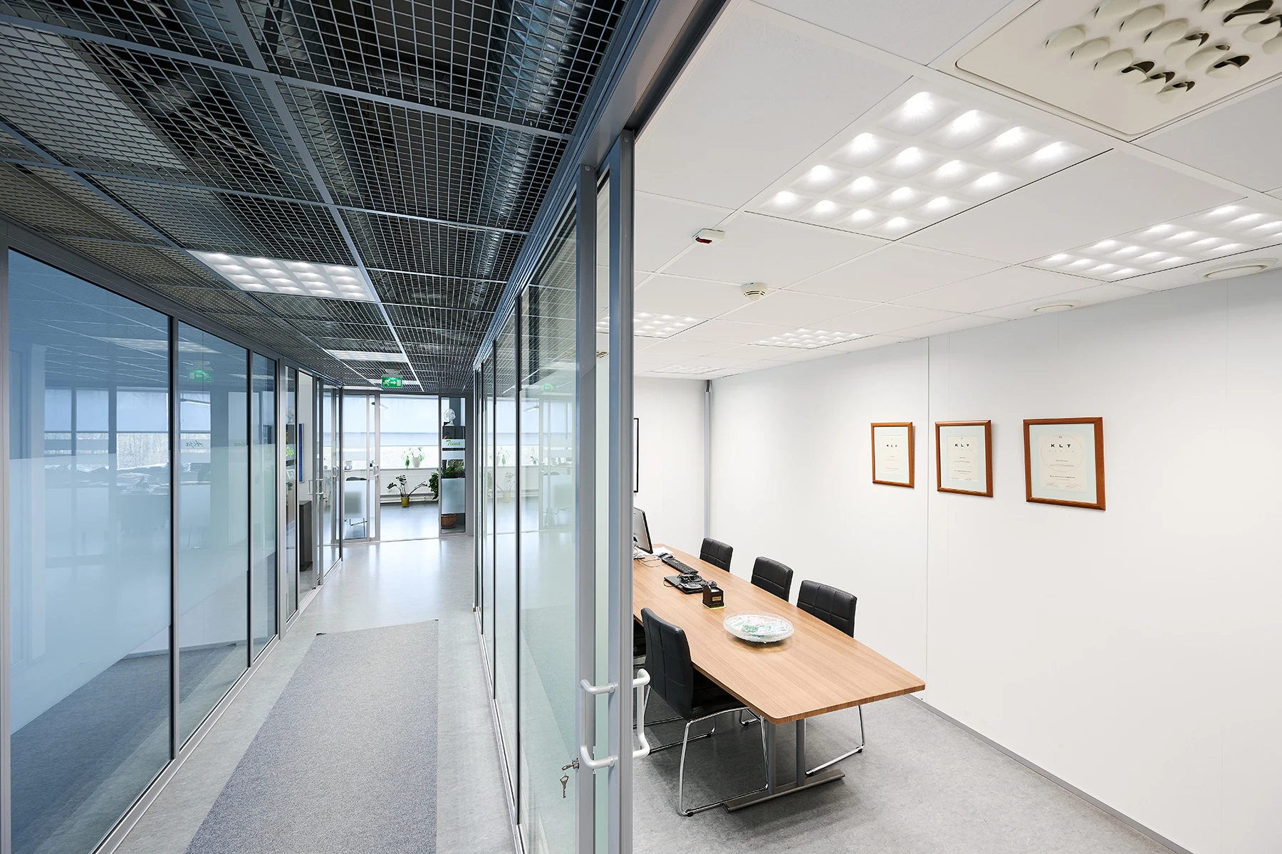 Eclairage panneaux led Quadro de Sylvania